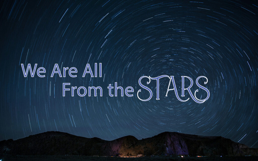 We Are All From The Stars